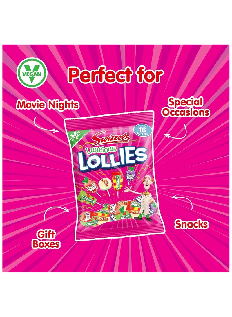 Swizzels Luscious Lollies 176g - Image 4