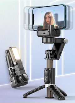 TOKQI 360 Rotation Following Shooting Mode Gimbal Stabilizer Selfie Stick Tripod Gimbal For iPhone Phone Smartphone Live Photography  - Image 4