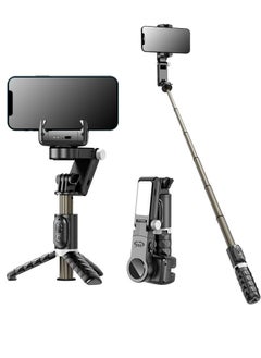 TOKQI 360 Rotation Following Shooting Mode Gimbal Stabilizer Selfie Stick Tripod Gimbal For iPhone Phone Smartphone Live Photography  - Image 2