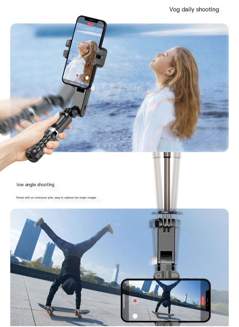 360 Rotation Following Shooting Mode Gimbal Stabilizer Selfie Stick Tripod Gimbal For iPhone Phone Smartphone Live Photography - pzsku/Z9B46C1F033B33D9CBB8EZ/45/_/1738750359/d491eb33-d8b9-417d-820a-e4c3cac349aa