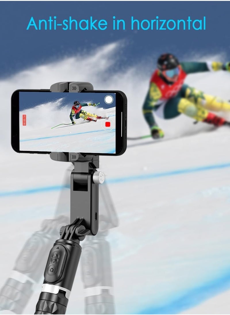 360 Rotation Following Shooting Mode Gimbal Stabilizer Selfie Stick Tripod Gimbal For iPhone Phone Smartphone Live Photography - pzsku/Z9B46C1F033B33D9CBB8EZ/45/_/1738750362/31795971-2d10-4c89-8caf-2e7f468e20ad