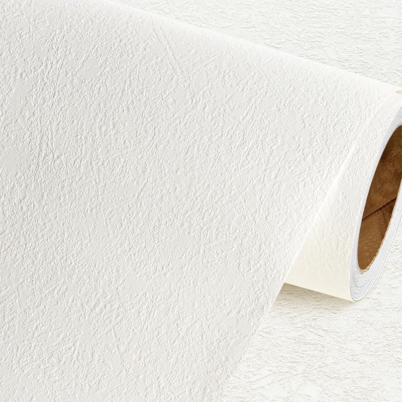 ورق جدران ليفلين 9 أناغليبتا قابل للطلاء قابل للإزالة بلون أبيض فاتح مع نسيج لاصق للجدران للحمام والسقف وغرفة النوم ورق لاصق قابل للإزالة لغرف الأطفال 158X788 بوصة