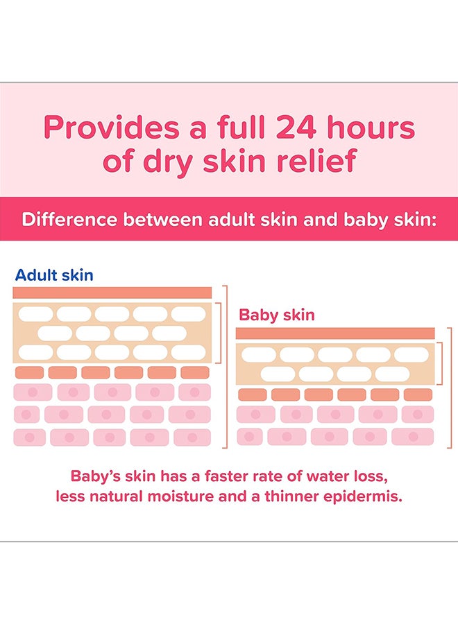 Johnson's Moisturising Pink Baby Lotion With Coconut Oil, Hypoallergenic, 800ml - Image 4
