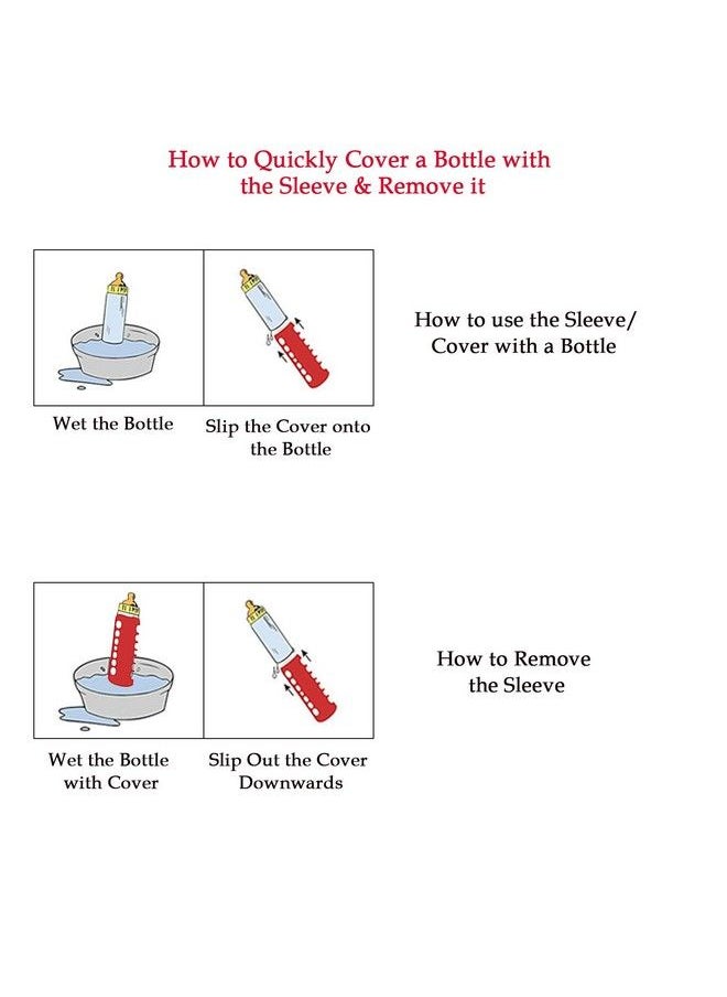 Safe-O-Kid - Silicone Baby Feeding Bottle Cover Sleeve Holder Insulated Protection All Bottle Types Large 250 Ml Yellow Pack Of 1 - Image 1