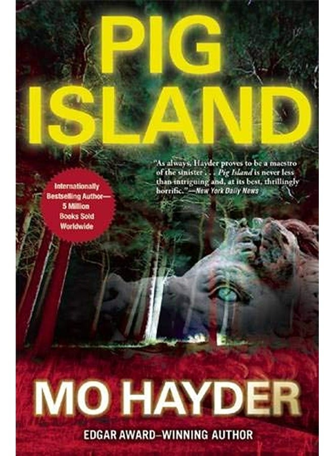 Pig Island By Hayder Mo Paperback
