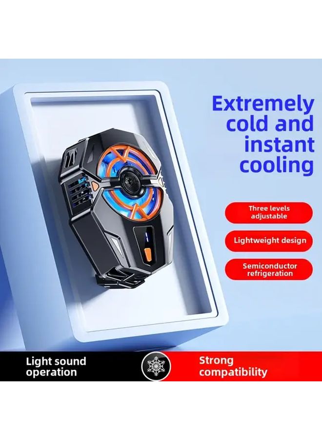 Universal Phone Cooler With Digital Display 4 Finger Cots J20 Style USB Plug In - Image 3