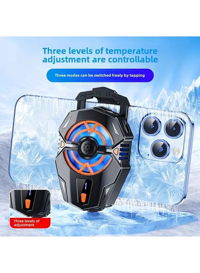 Universal Phone Cooler With Digital Display 4 Finger Cots J20 Style USB Plug In - Image 5