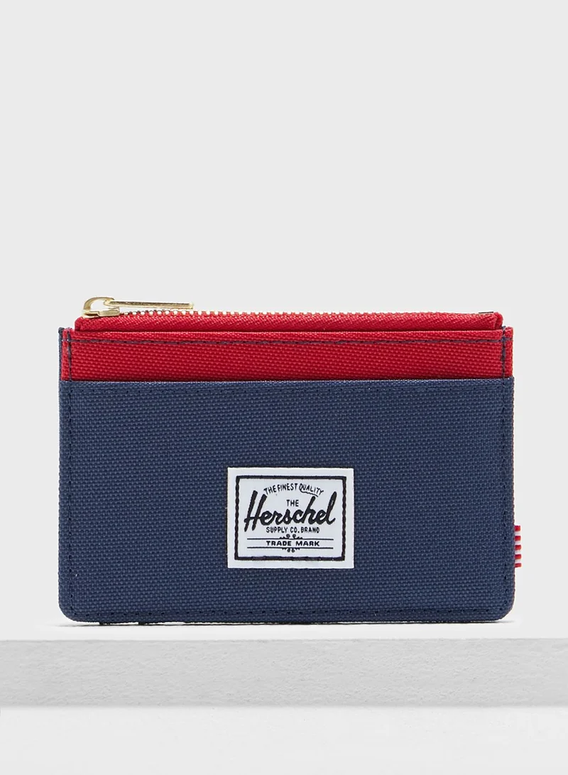 Herschel Oscar RFID Cardholder Wallet