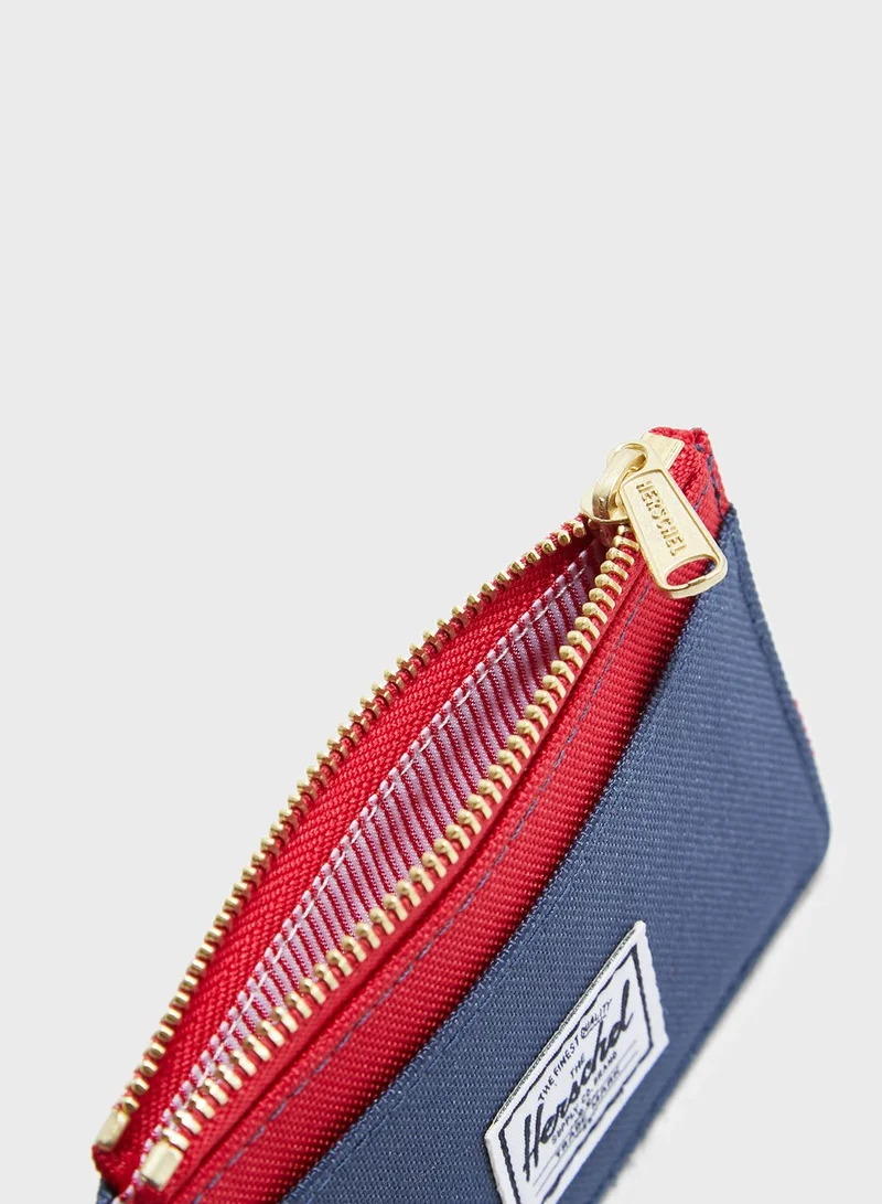 Herschel Oscar RFID Cardholder Wallet