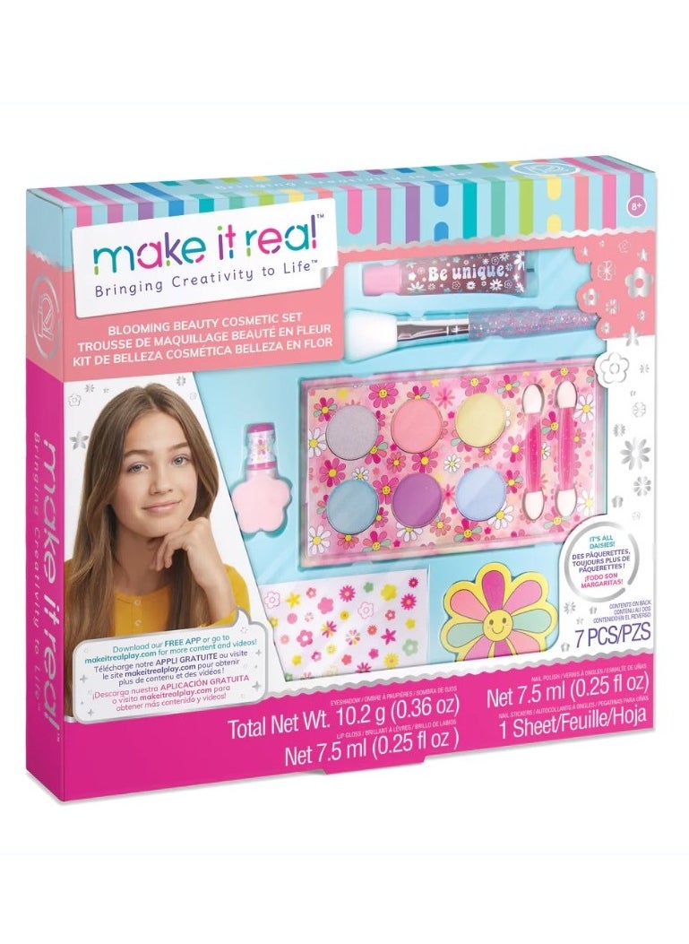 Make It Real Blooming Beauty Cosmetic Set  - Image 1