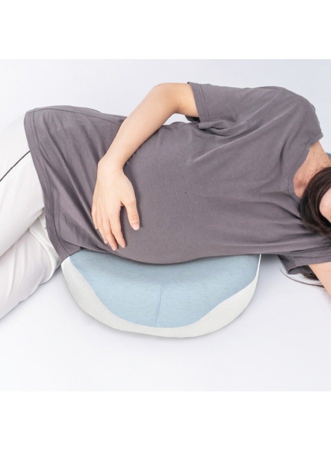 Wedge Pregnancy Pillow | Memory Foam Pregnancy Pillow for Sleeping, Back, Knees and Legs | Maternity Wedge Pillow for Belly Support - Image 2
