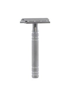 Feather Stainless Steel Double Edge Razor AS D2 