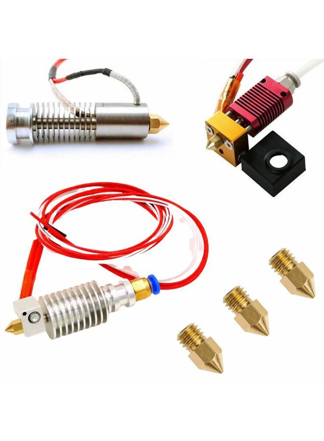 IRCHLYN 3D Printer Extruder Nozzles 0.2mm 0.3mm 0.4mm 0.5mm 0.6mm 0.8mm 1.0mm for Anet A8 Makerbot MK8 Creality CR-10 Ender 3 Ender 5 (40 Pcs) - Image 4