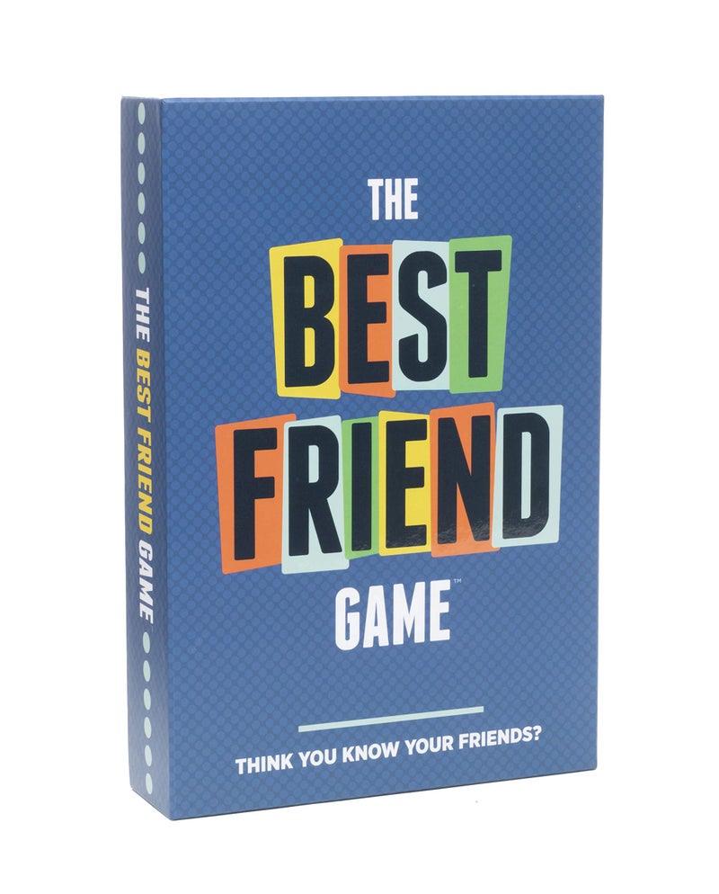 The Best Friend Game Think You Know Your Friends A Party Game