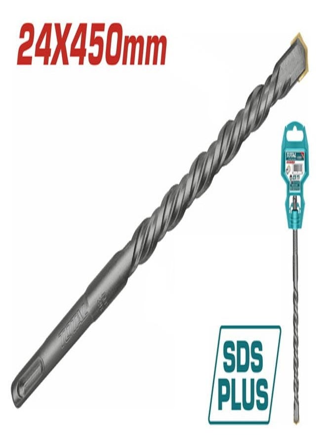 توتال - بنطة هيلتي 24*450 مللي من توتال SDS-PLUS TAC312405 - Image 1