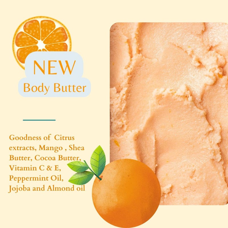 Astrid Luxurious Citrus Paradise Body Butter by Astrid  Deeply Moisturizing Skincare for Soft  Glowing Skin  Enriched with Cirus extracts Shea Butter Vitamin E  Natural Mango Extracts  Vegan  CrueltyFree  180 g - Image 5