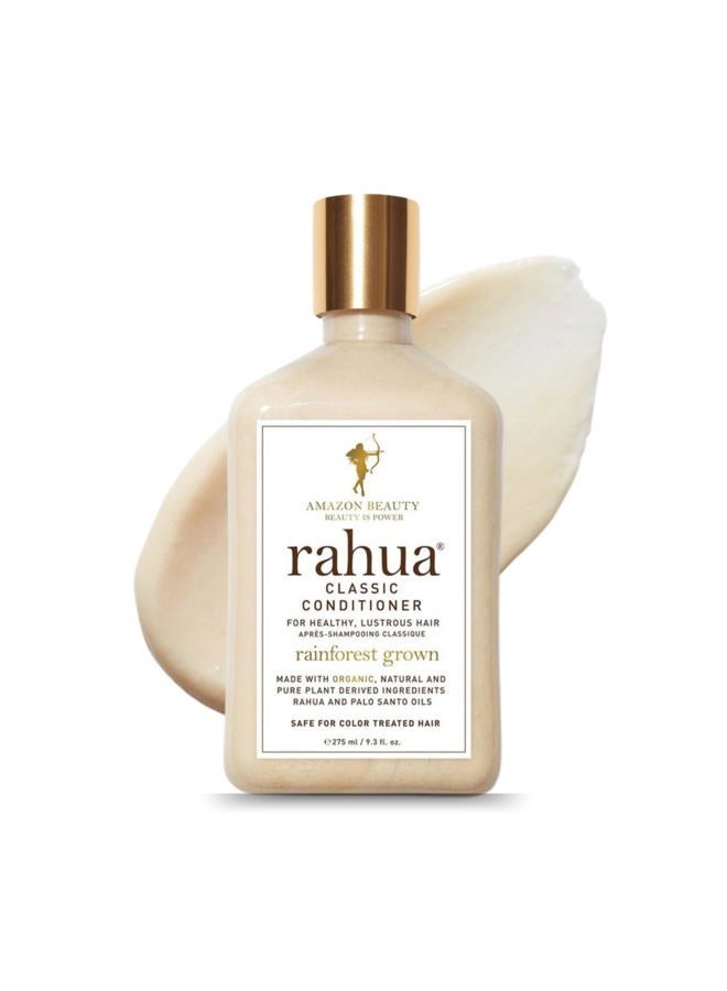 Rahua Classic Hair Conditioner, 9.3 Fl Oz, Moisturizing Organic Conditioner, Natural, Plant Based Derived Ingredients, Palo Santo, For Dry Damaged Hair, Hair Care for Soft & Shiny Hair, Scalp Care - Image 1