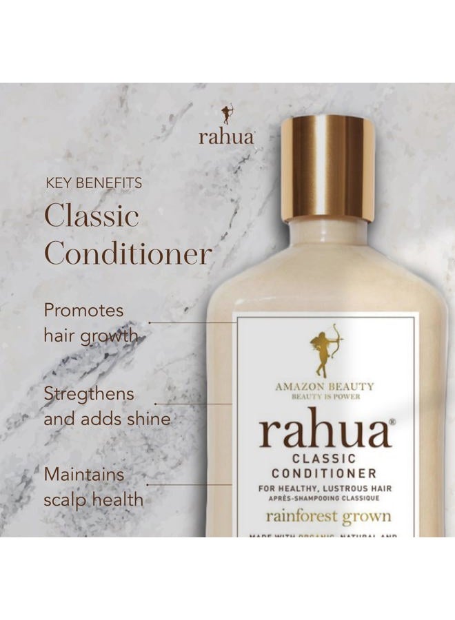 Rahua Classic Hair Conditioner, 9.3 Fl Oz, Moisturizing Organic Conditioner, Natural, Plant Based Derived Ingredients, Palo Santo, For Dry Damaged Hair, Hair Care for Soft & Shiny Hair, Scalp Care - Image 2