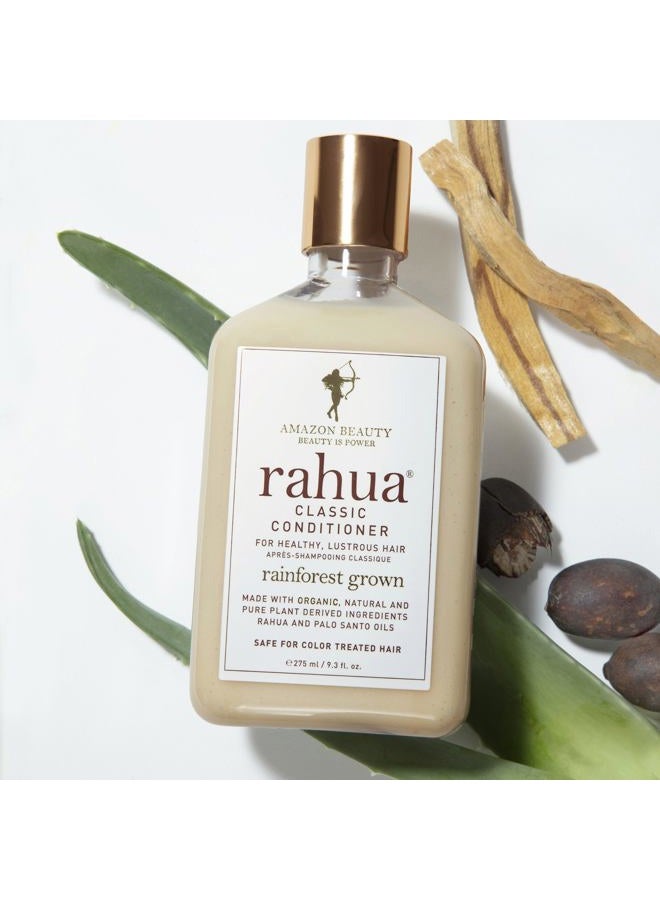 Rahua Classic Hair Conditioner, 9.3 Fl Oz, Moisturizing Organic Conditioner, Natural, Plant Based Derived Ingredients, Palo Santo, For Dry Damaged Hair, Hair Care for Soft & Shiny Hair, Scalp Care - Image 5