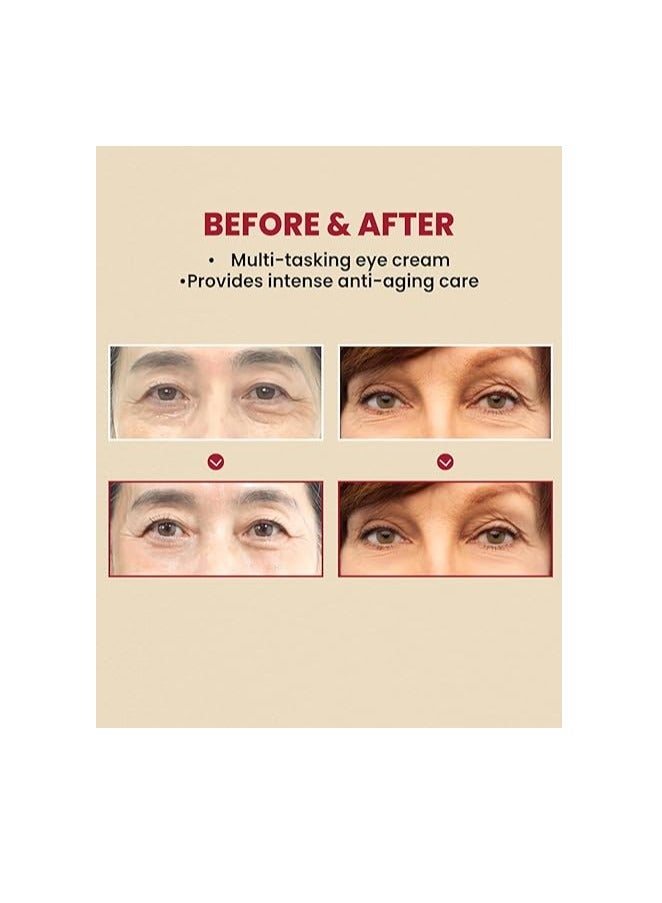 K-SECRET SEOUL 1988 Eye Cream : Retinal Liposome 4% + Fermented Bean - Image 3