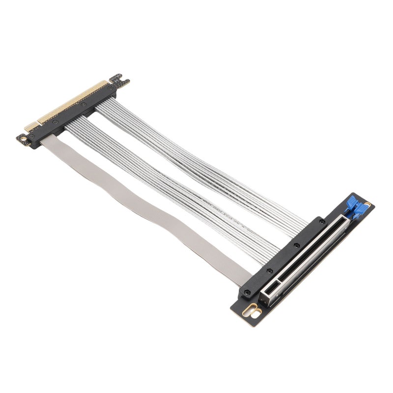 PCIE 5.0 16X Riser Cable 128GB/s Flexible Gen 5 GPU Graphics Card Extension Cable Fit for RTX4090 5090 20cm/7.9in - Image 2