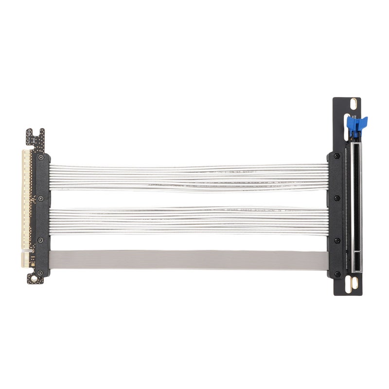 PCIE 5.0 16X Riser Cable 128GB/s Flexible Gen 5 GPU Graphics Card Extension Cable Fit for RTX4090 5090 20cm/7.9in - Image 1
