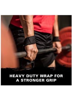 Wrist Wraps Weightlifting, Lifting Wrist Straps,1 Pair Wrist Straps For Weight Lifting,Bodybuilding,For Weightlifting, Deadlifts, Bodybuilding, Strength Training - pzsku/Z9B4735C0F84BAF2C0BDAZ/45/_/1732795036/b59afb46-dcfe-45b5-892a-9344860eaf4a