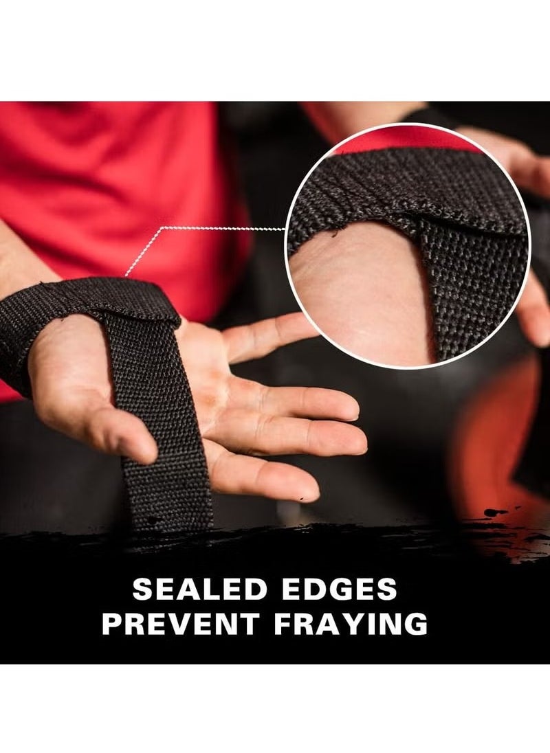 PYC Wrist Wraps Weightlifting, Lifting Wrist Straps,1 Pair Wrist Straps For Weight Lifting,Bodybuilding,For Weightlifting, Deadlifts, Bodybuilding, Strength Training  - Image 5