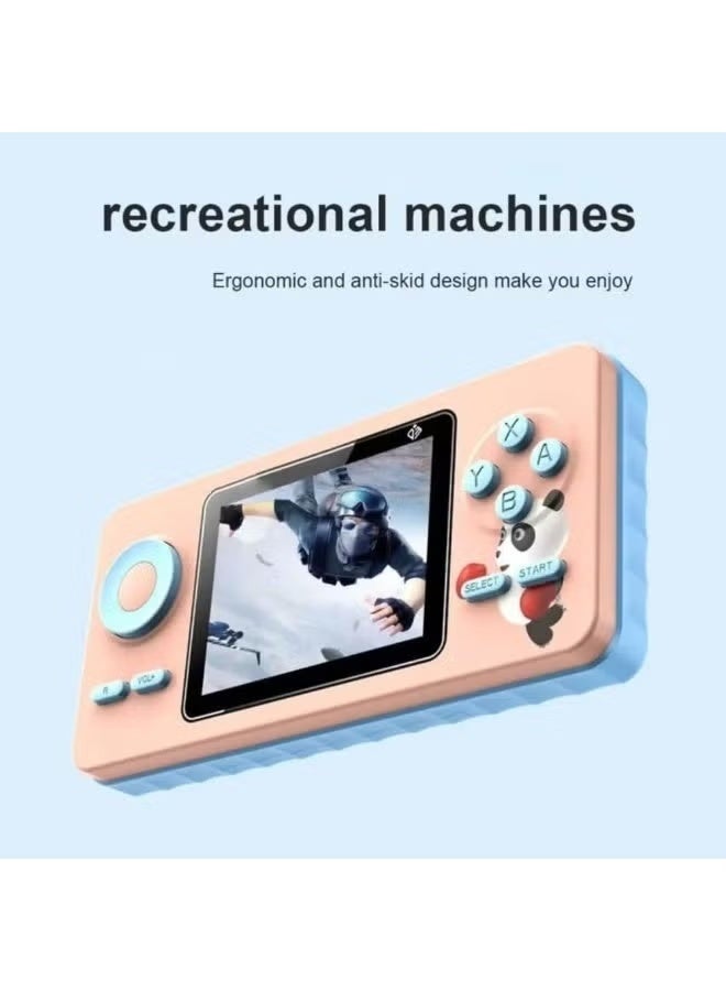 ELTRAZONE S5 Handheld Video Game Console with 520 Classic Built-in Games, Portable Retro Mini Player - Image 4