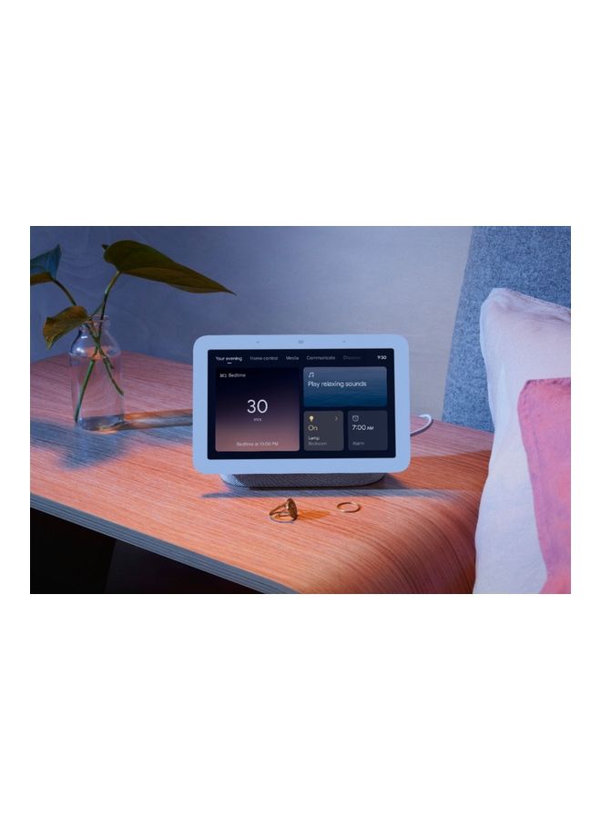 Nest Hub Smart Display With Google Assistant (2nd Gen) Charcoal - Image 4