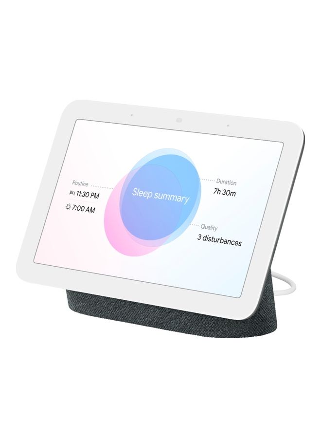 Nest Hub Smart Display With Google Assistant (2nd Gen) Charcoal - Image 2