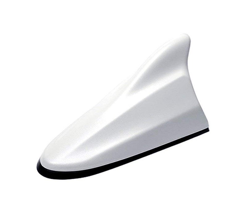 Oshotto Car Shark Fin Roof Antenna Car Antenna Radio FM/AM Car Decorate Compatible with Hyundai Creta (2015-2019) - (White) - Image 2