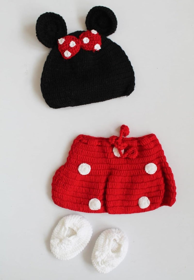 BTfash Infant Boys & Girls Photoshoot Prop Set.