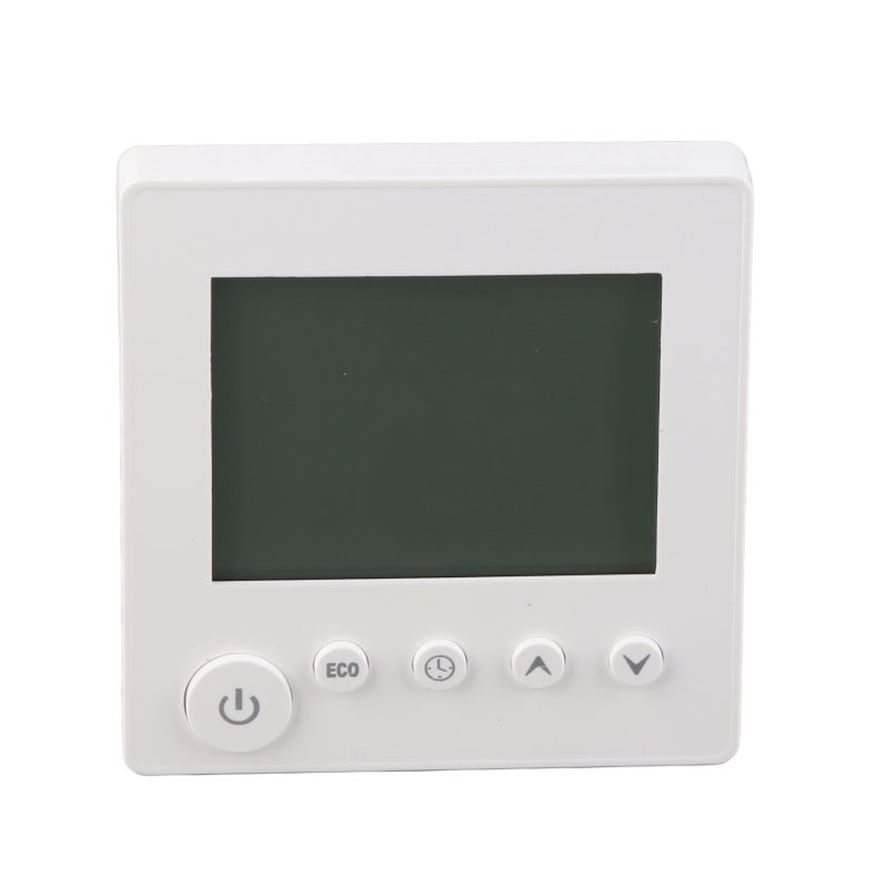 Smart Thermostat LCD Display Keypad AC 16A for Home Electric Heating Thermostat - Image 2