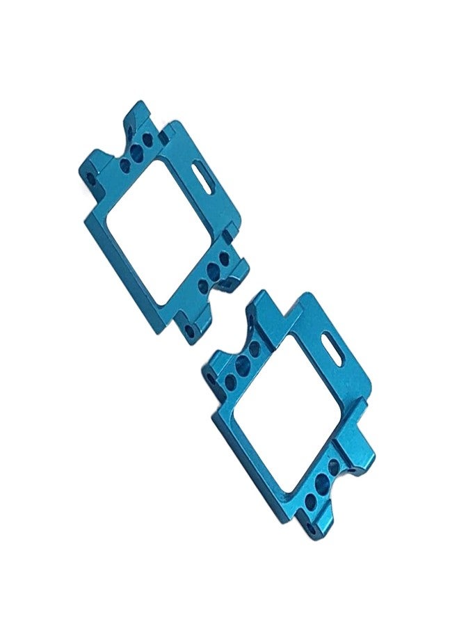 FainWan 102260 102261 Aluminum Front & Rear Gear Box Arm Mount 102060 102061 Compatible with Red-cat Volcano EPX (Pro) Shockwave Monster Truck Buggy H-S-P Brontosaurus Exceed Infinitive - Image 2