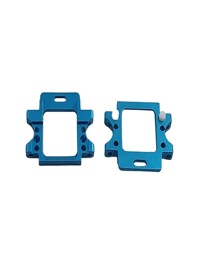 FainWan 102260 102261 Aluminum Front & Rear Gear Box Arm Mount 102060 102061 Compatible with Red-cat Volcano EPX (Pro) Shockwave Monster Truck Buggy H-S-P Brontosaurus Exceed Infinitive - Image 4