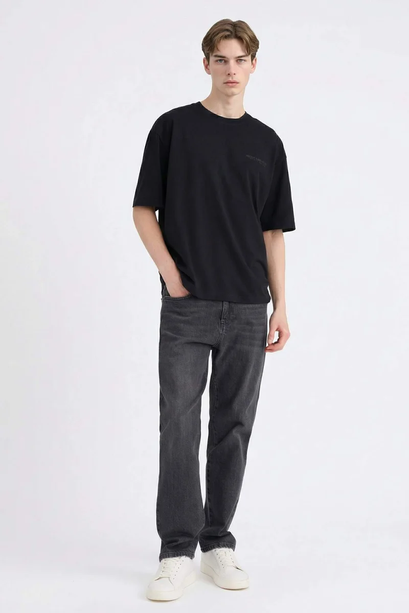 ديفاكتو Breathable Boxy Fit T-shirt