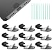 Jstincal Dust Plug for Lightning Charger Port Protects Charging Port Anti Dust Cover AntiLost Dust Plugs for Lightning 10Pack - Image 2