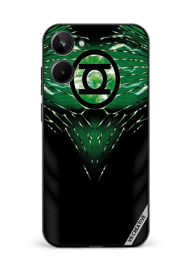 VR CREATIVE Protective Case Cover For Realme 10 Jack Kirby Green Lanterns Art Design Multicolour - Image 1