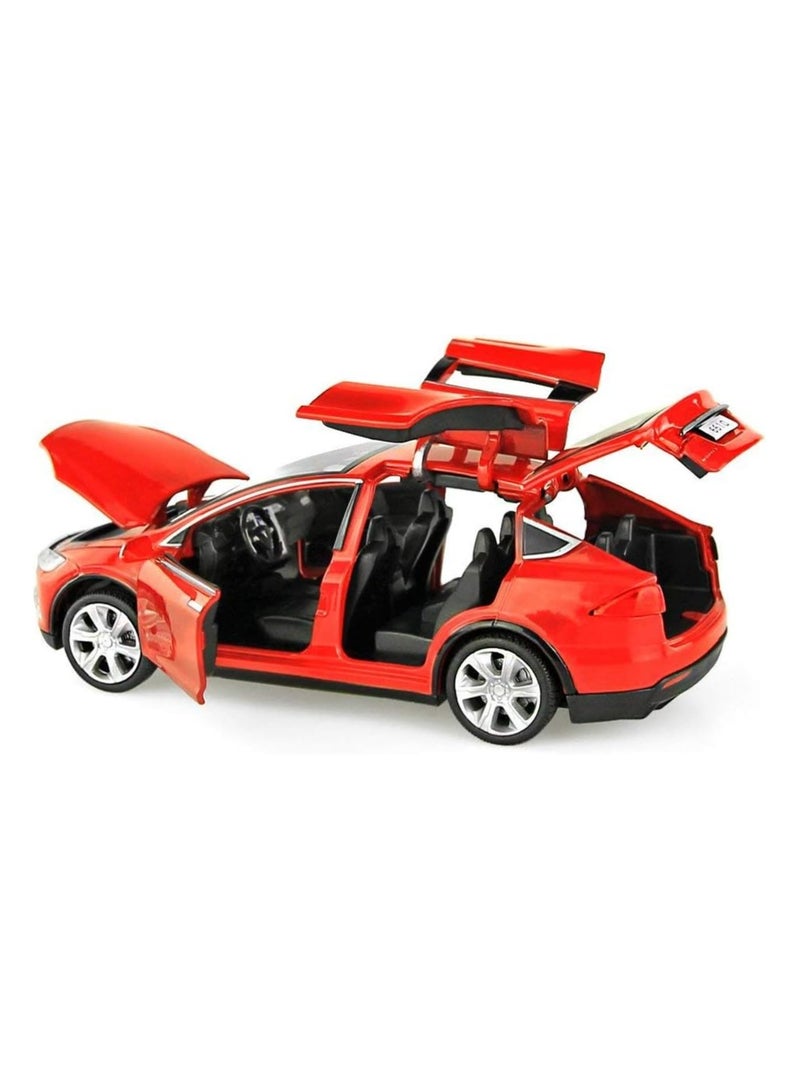 Diecast Model Tesla Toy Cars - Image 4