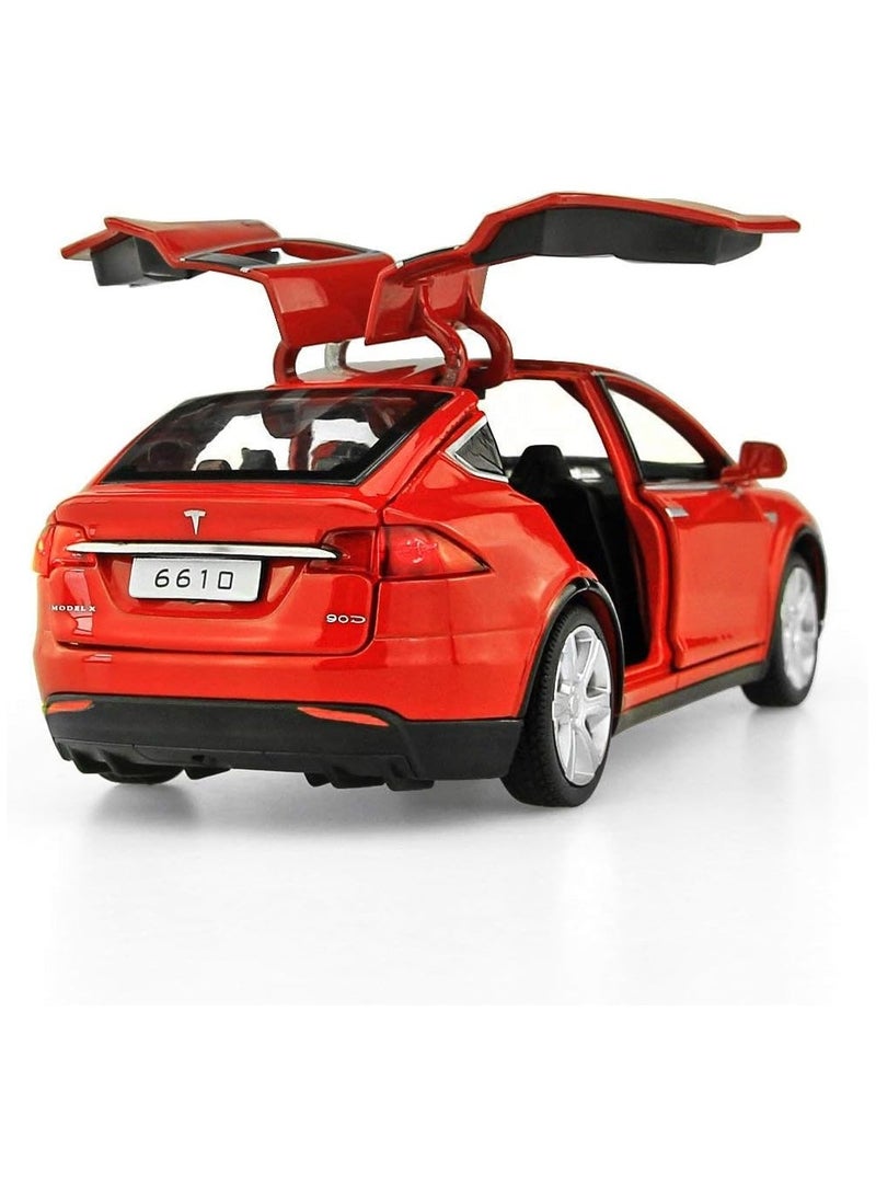Diecast Model Tesla Toy Cars - Image 5