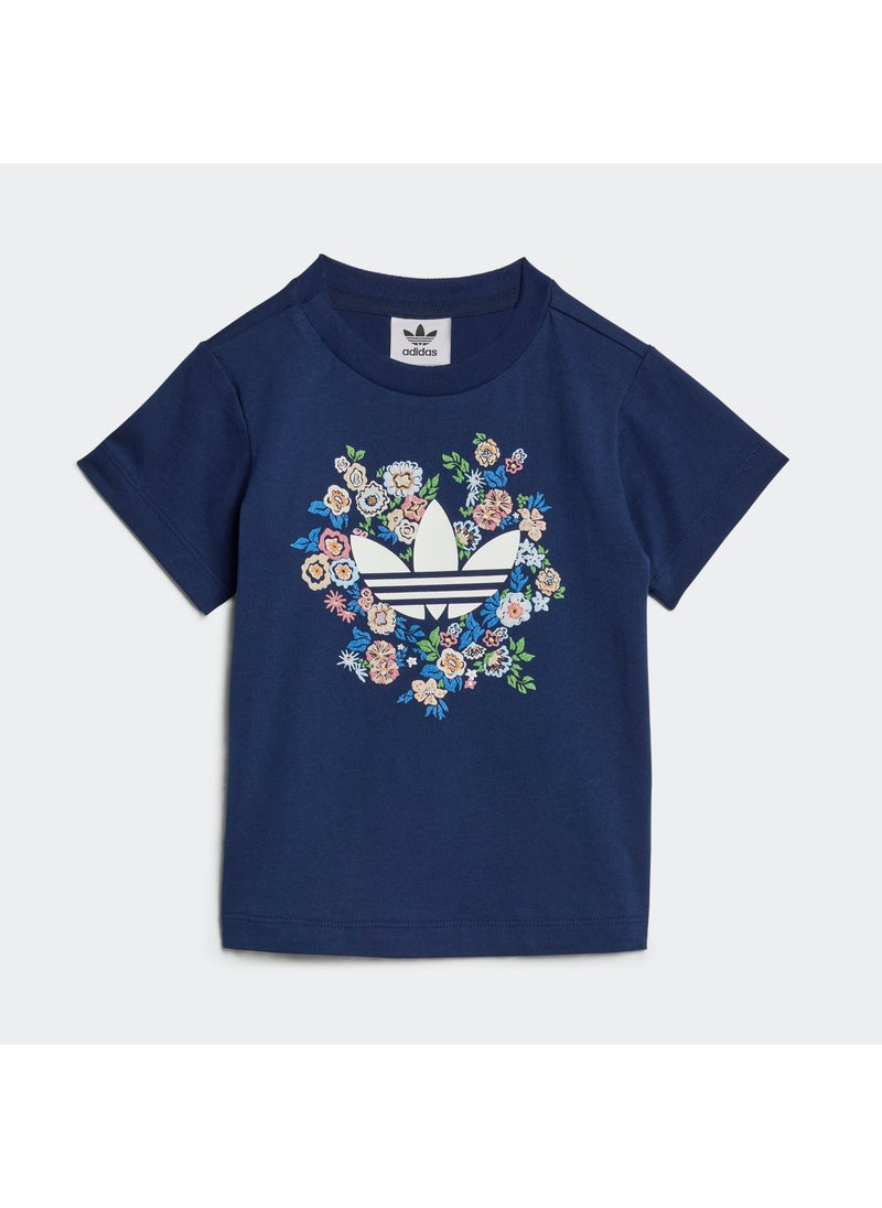 adidas Originals Infant Liberty London Shorts And T-Shirt Set  - Image 2