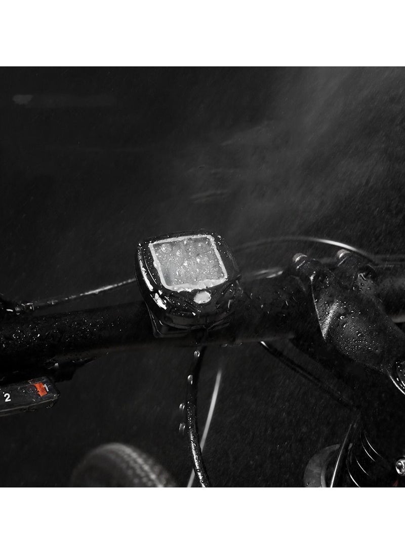 Generic Multi-Functions Bicycle Speedometer and Odometer Wireless Waterproof Cycle Bike Computer with LCD Display  - Image 4