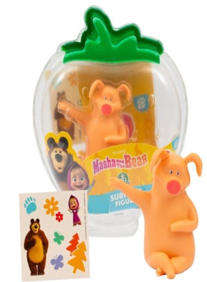 Masha and The Bear دمية ماشا المفاجئة - قطعة واحدة فقط، متنوعة / قد تختلف الشخصية - Image 3