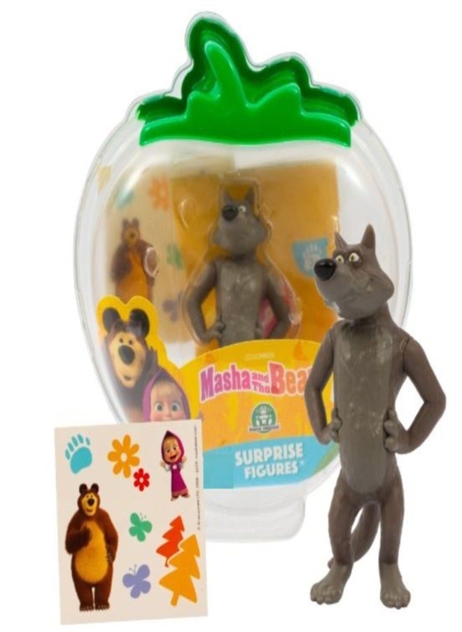 Masha and The Bear دمية ماشا المفاجئة - قطعة واحدة فقط، متنوعة / قد تختلف الشخصية - Image 4