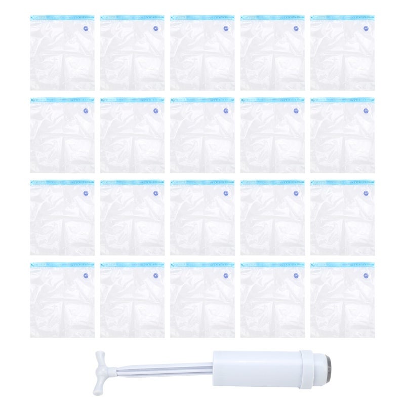 20Pcs Filament Dryer Vacuum Sealing Bags for PLA 3D Printer Parts 1Pc Air Pump Extractor - Image 5