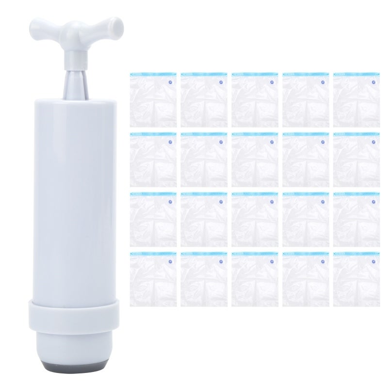 20Pcs Filament Dryer Vacuum Sealing Bags for PLA 3D Printer Parts 1Pc Air Pump Extractor - Image 3