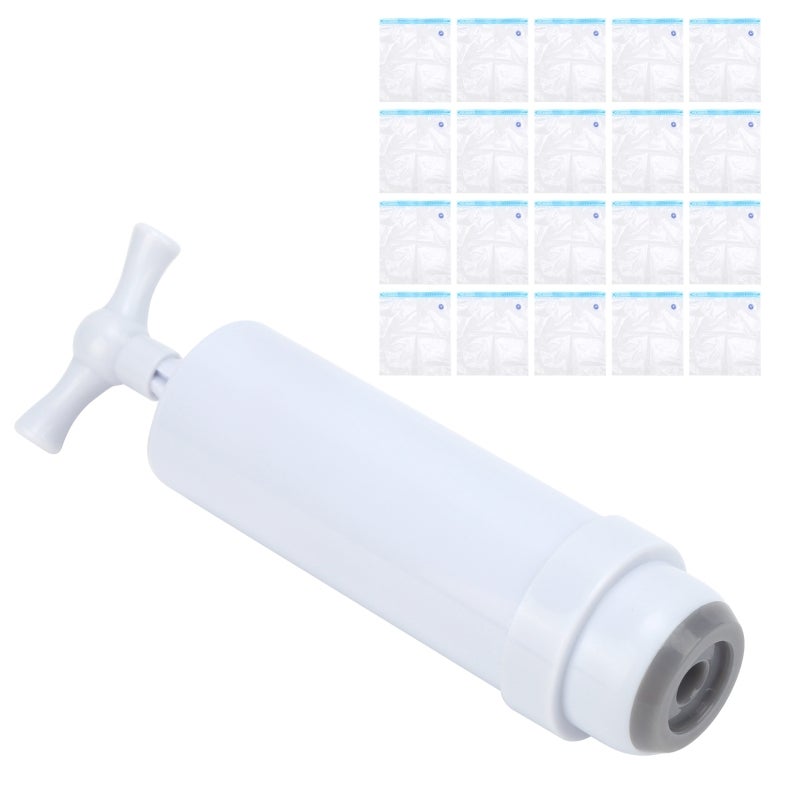 20Pcs Filament Dryer Vacuum Sealing Bags for PLA 3D Printer Parts 1Pc Air Pump Extractor - Image 2
