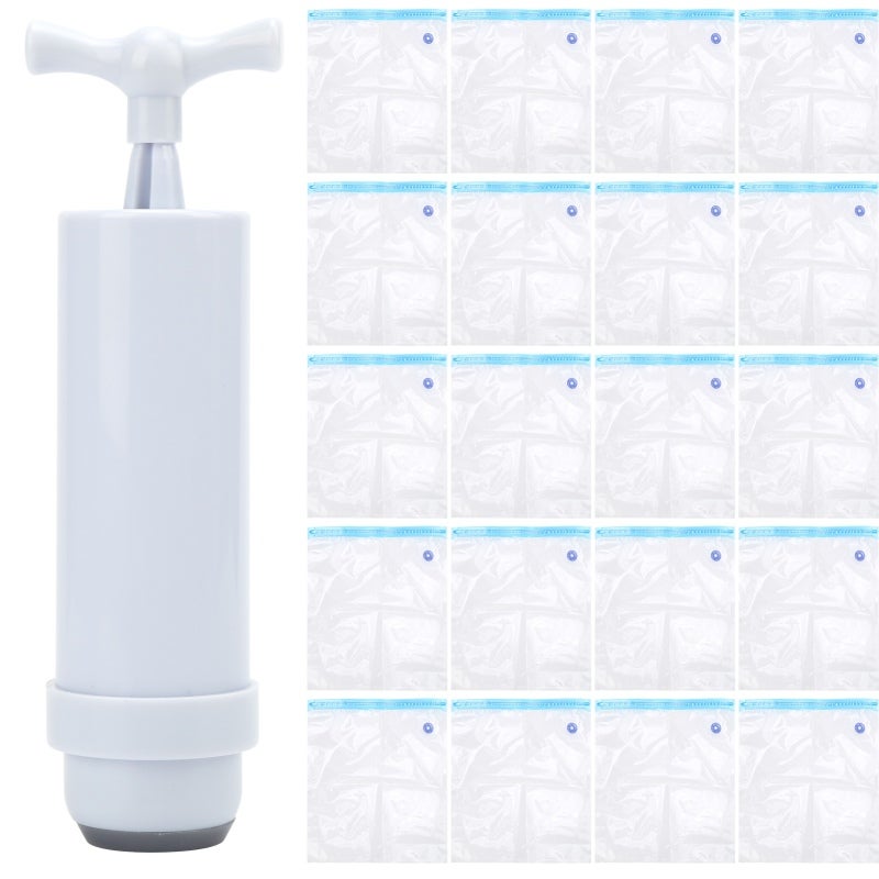 20Pcs Filament Dryer Vacuum Sealing Bags for PLA 3D Printer Parts 1Pc Air Pump Extractor - Image 4