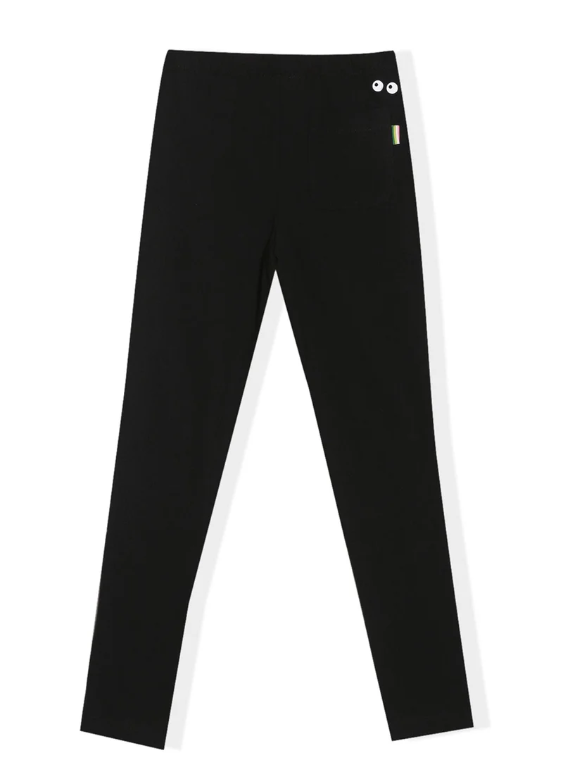 Pilolo Trendy Black Leggings